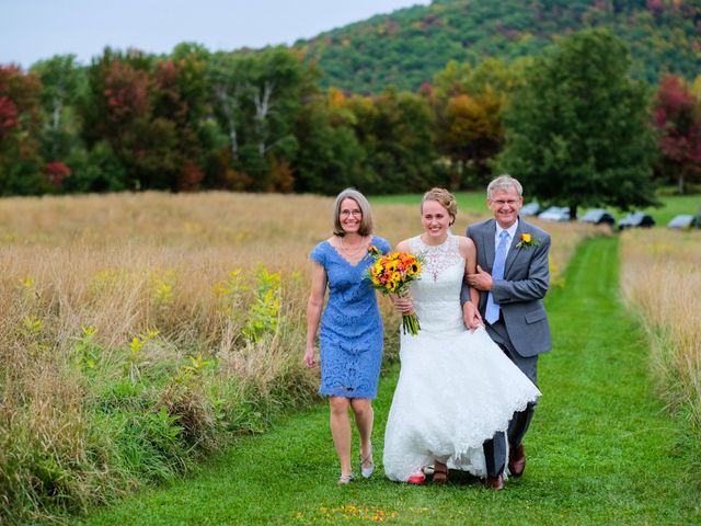Lawrence and Ellen&apos;s Wedding in Franconia, New Hampshire 50