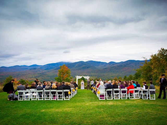 Lawrence and Ellen&apos;s Wedding in Franconia, New Hampshire 51