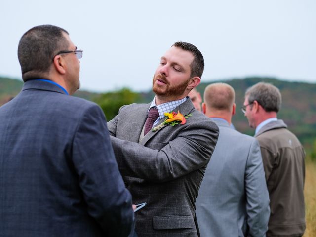 Lawrence and Ellen&apos;s Wedding in Franconia, New Hampshire 54