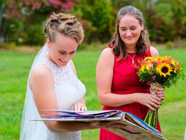 Lawrence and Ellen&apos;s Wedding in Franconia, New Hampshire 60