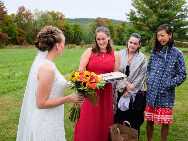 Lawrence and Ellen&apos;s Wedding in Franconia, New Hampshire 61