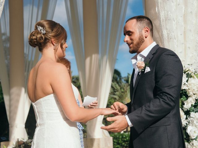 Ross and Caitlin&apos;s Wedding in Bavaro, Dominican Republic 36
