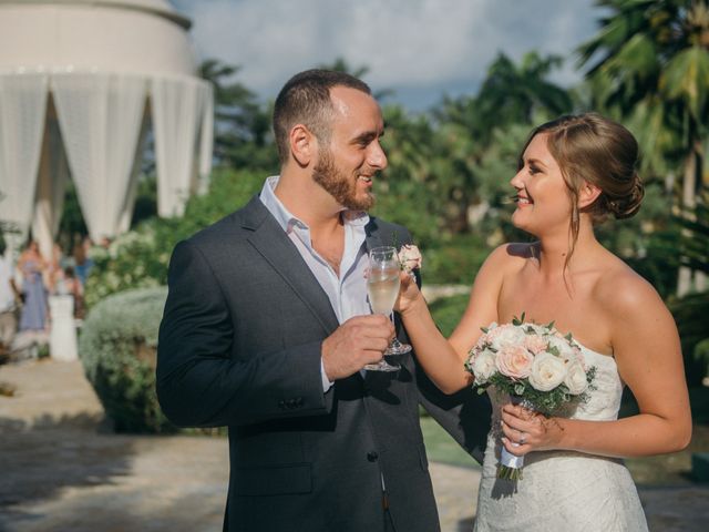 Ross and Caitlin&apos;s Wedding in Bavaro, Dominican Republic 40