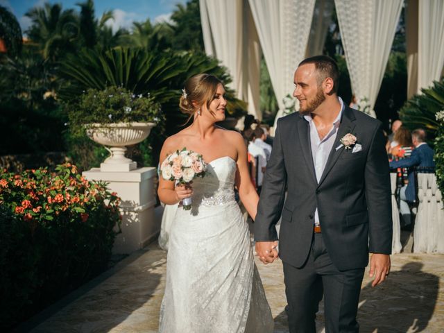 Ross and Caitlin&apos;s Wedding in Bavaro, Dominican Republic 49