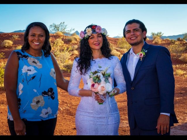 Lonny  and Jessica&apos;s Wedding in Overton, Nevada 7