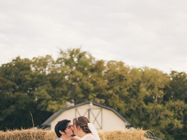 Alex and Savana&apos;s Wedding in Scurry, Texas 16