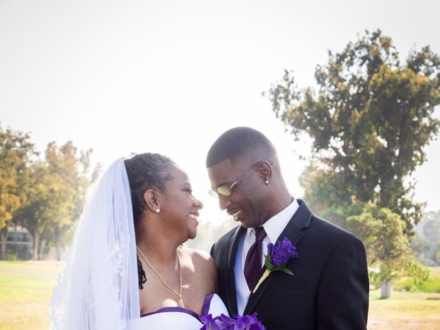 Rodney and Carissalina&apos;s Wedding in Chula Vista, California 12
