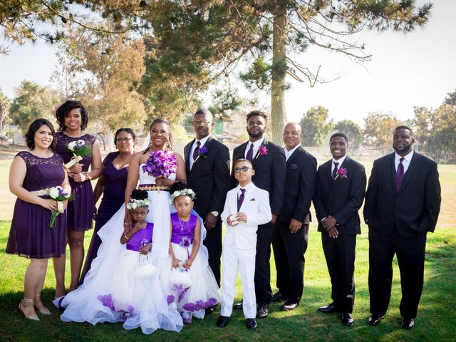 Rodney and Carissalina&apos;s Wedding in Chula Vista, California 13