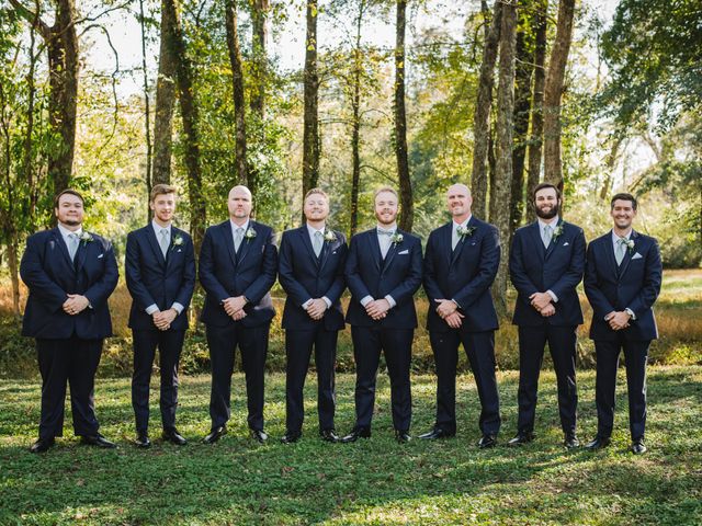 Jordan and Rachel&apos;s Wedding in Springville, Alabama 9