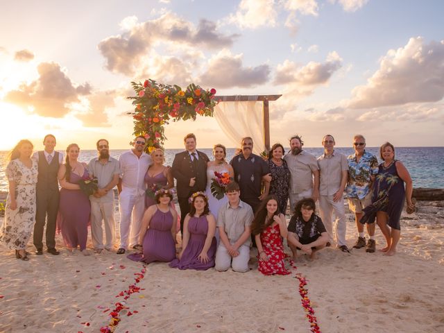 Lindsey and Phil&apos;s Wedding in Cozumel, Mexico 16