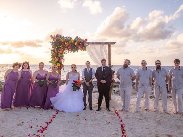 Lindsey and Phil&apos;s Wedding in Cozumel, Mexico 17