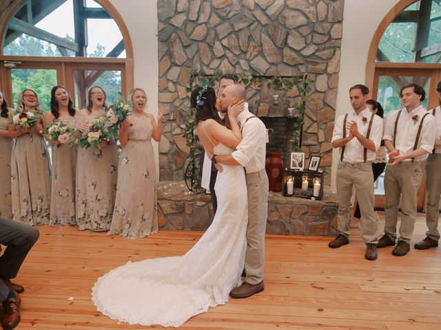 Chris and Kaylie&apos;s Wedding in Stokesdale, North Carolina 22