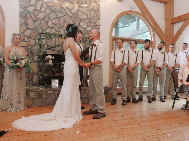 Chris and Kaylie&apos;s Wedding in Stokesdale, North Carolina 20