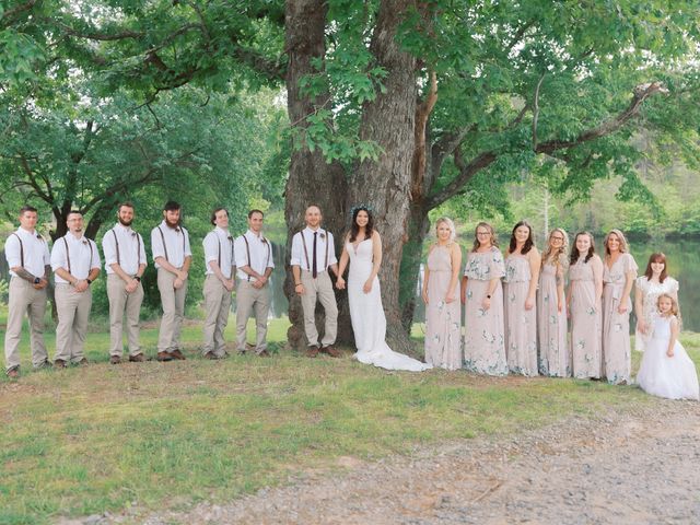 Chris and Kaylie&apos;s Wedding in Stokesdale, North Carolina 53