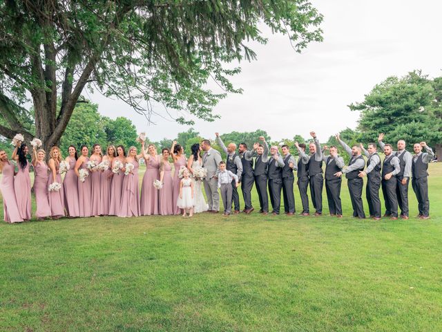 Anthony and Jessica&apos;s Wedding in Blackwood, New Jersey 12