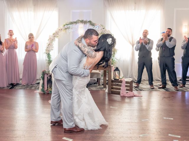 Anthony and Jessica&apos;s Wedding in Blackwood, New Jersey 41