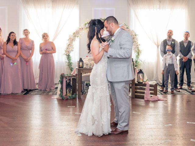 Anthony and Jessica&apos;s Wedding in Blackwood, New Jersey 42