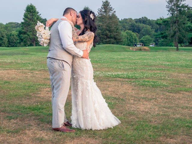 Anthony and Jessica&apos;s Wedding in Blackwood, New Jersey 46