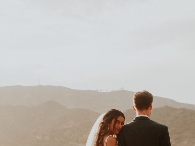 Ian and Christina&apos;s Wedding in Avalon, California 8