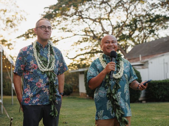 James and Cliff&apos;s Wedding in Honolulu, Hawaii 3