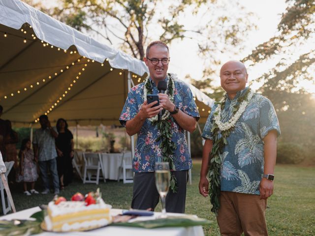 James and Cliff&apos;s Wedding in Honolulu, Hawaii 1