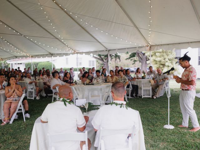 James and Cliff&apos;s Wedding in Honolulu, Hawaii 18