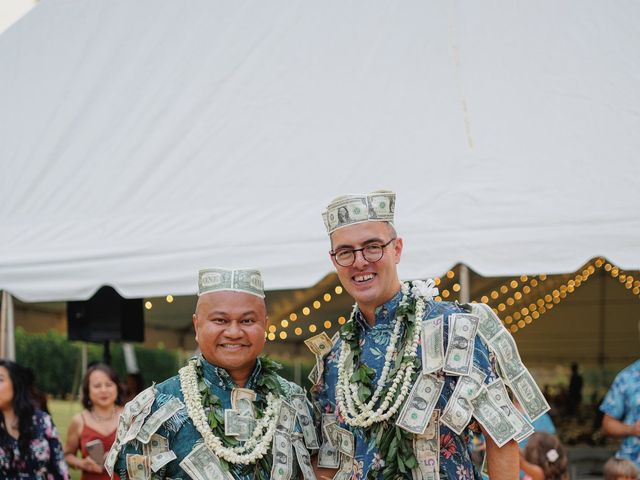 James and Cliff&apos;s Wedding in Honolulu, Hawaii 24