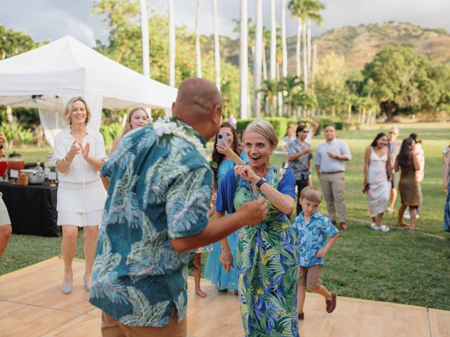 James and Cliff&apos;s Wedding in Honolulu, Hawaii 26