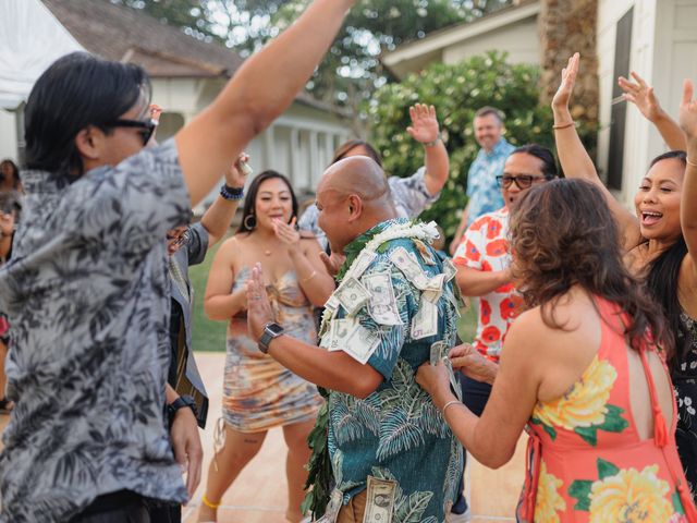 James and Cliff&apos;s Wedding in Honolulu, Hawaii 28