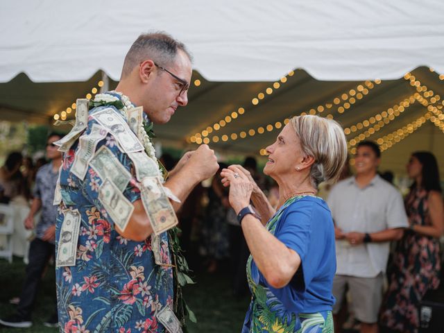 James and Cliff&apos;s Wedding in Honolulu, Hawaii 29