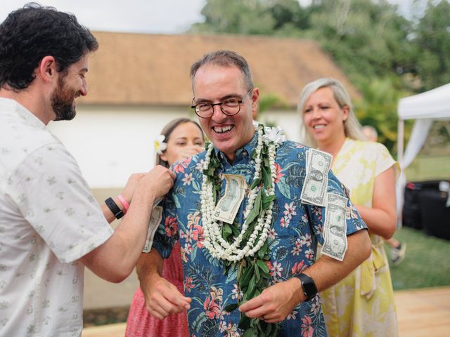 James and Cliff&apos;s Wedding in Honolulu, Hawaii 32