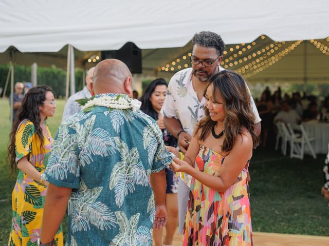 James and Cliff&apos;s Wedding in Honolulu, Hawaii 37