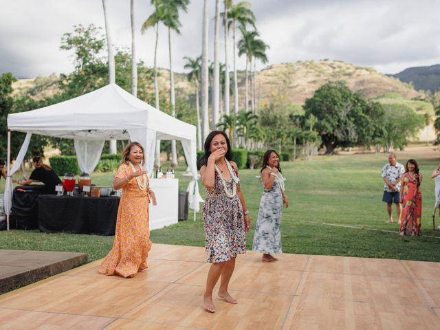 James and Cliff&apos;s Wedding in Honolulu, Hawaii 39