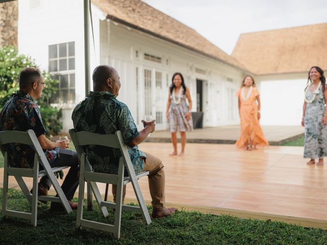 James and Cliff&apos;s Wedding in Honolulu, Hawaii 41