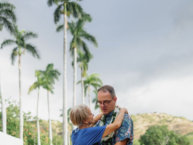 James and Cliff&apos;s Wedding in Honolulu, Hawaii 42
