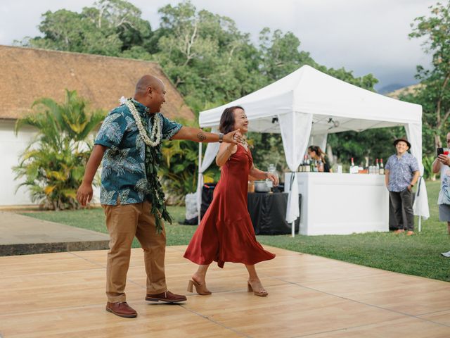 James and Cliff&apos;s Wedding in Honolulu, Hawaii 44
