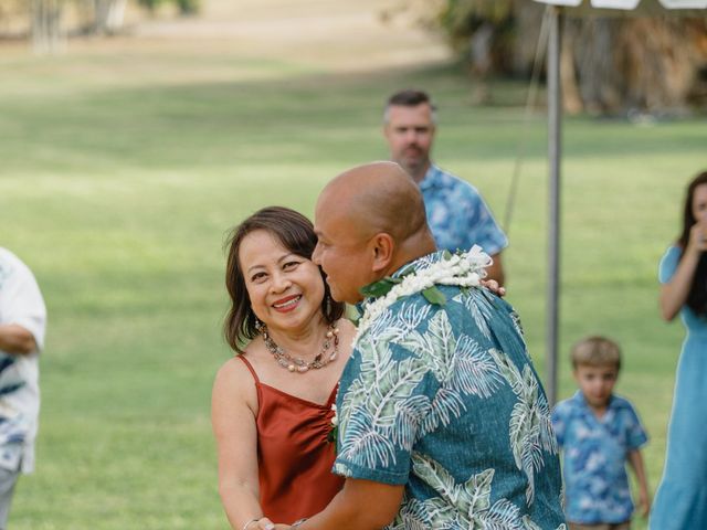 James and Cliff&apos;s Wedding in Honolulu, Hawaii 45
