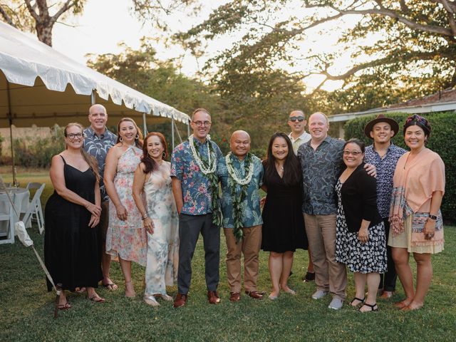 James and Cliff&apos;s Wedding in Honolulu, Hawaii 52