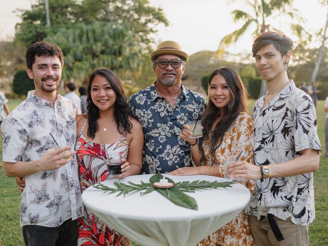 James and Cliff&apos;s Wedding in Honolulu, Hawaii 53