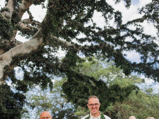 James and Cliff&apos;s Wedding in Honolulu, Hawaii 58