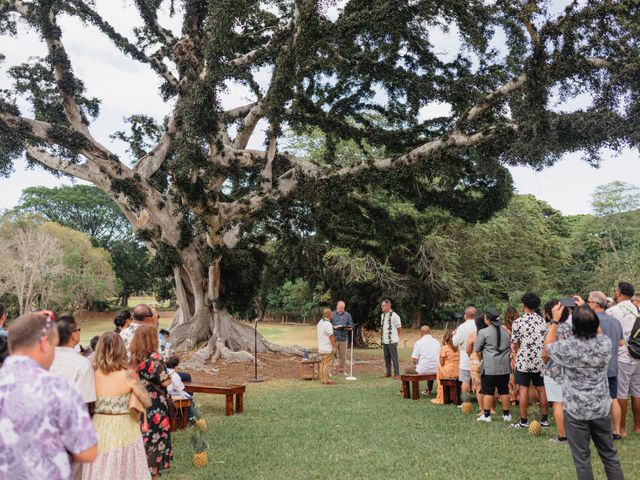 James and Cliff&apos;s Wedding in Honolulu, Hawaii 62