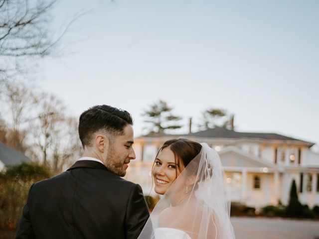 James and Gabriella&apos;s Wedding in Sharon, Massachusetts 18