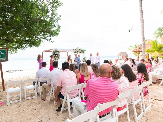 Taylor and Meredith&apos;s Wedding in Cancun, Mexico 7