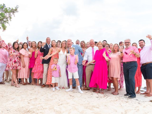 Taylor and Meredith&apos;s Wedding in Cancun, Mexico 16