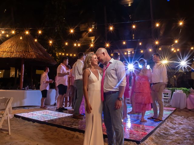 Taylor and Meredith&apos;s Wedding in Cancun, Mexico 34