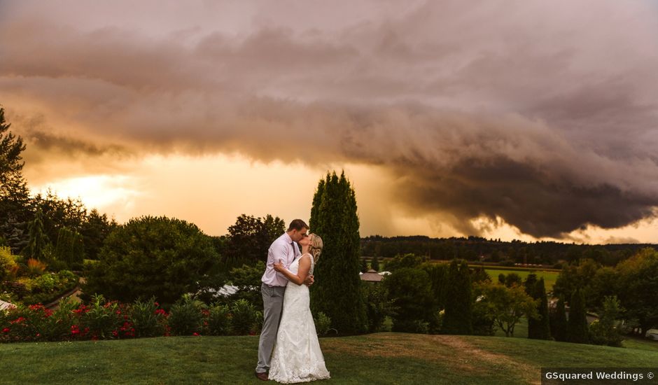 Kevin and Rachel's Wedding in Snohomish, Washington