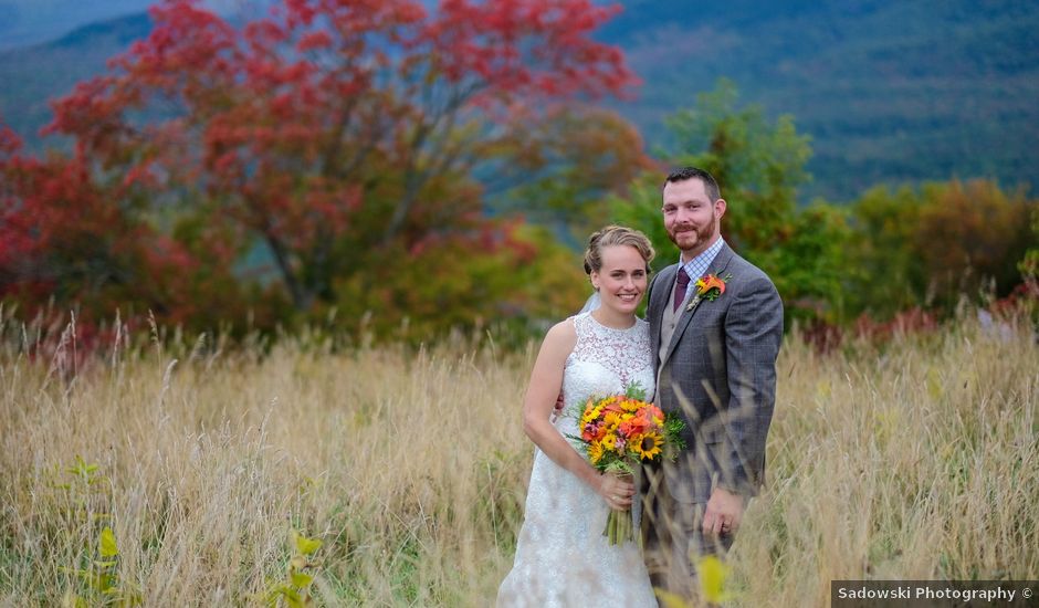 Lawrence and Ellen's Wedding in Franconia, New Hampshire