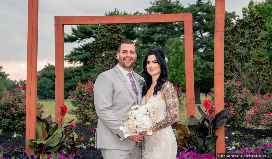 Anthony and Jessica's Wedding in Blackwood, New Jersey