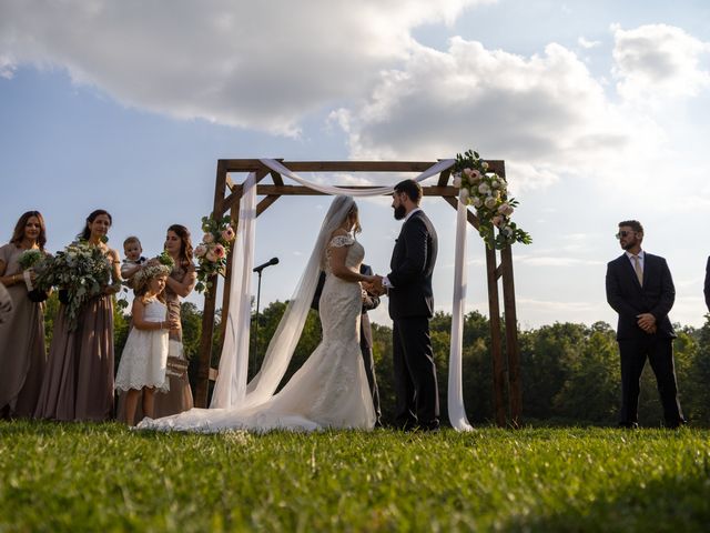 Daniel and Hannah&apos;s Wedding in Boyds, Maryland 6