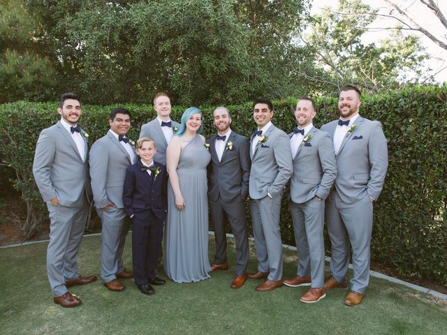 Marc and Amelia&apos;s Wedding in La Verne, California 17